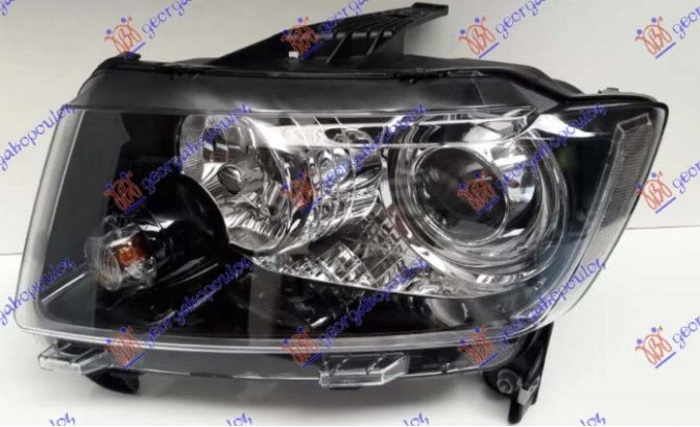 ΦΑΝΟΣ ΕΜΠΡΟΣ ΗΛΕΚΤΡΙΚΟΣ ΜΑΥΡΟΣ (ΜΕ ΦΑΚΟ) 2014- (Ε) (TYC) ΑΡ