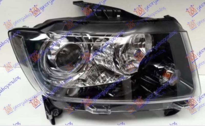 ΦΑΝΟΣ ΕΜΠΡΟΣ ΗΛΕΚΤΡΙΚΟΣ ΜΑΥΡΟΣ (ΜΕ ΦΑΚΟ) 2014- (Ε) (DEPO) ΔΕΞ