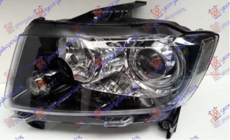 ΦΑΝΟΣ ΕΜΠΡΟΣ ΗΛΕΚΤΡΙΚΟΣ ΜΑΥΡΟΣ (ΜΕ ΦΑΚΟ) 2014- (Ε) (DEPO) ΑΡ