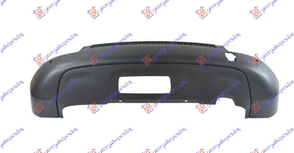 ΠΡΟΦΥΛΑΚΤΗΡΑΣ ΠΙΣΩ ΚΑΤΩ (ΜΕ 2 PDC) (ΜΕ ΕΝΣΩΜΑΤΩΜΕΝΟ ΣΠΟΙΛΕΡ) (ME ΜΙΚΡΗ ΤΡΥΠΑ ΓΙΑ ΚΟΤΣΑΔΟΡΟ)