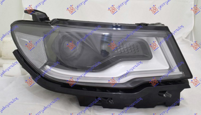 ΦΑΝΟΣ ΕΜΠΡΟΣ ΗΛΕΚΤΡΙΚΟΣ (HB3) ΜΕ ΦΩΣ ΗΜΕΡΑΣ LED (Ε) (TYC) ΑΡ