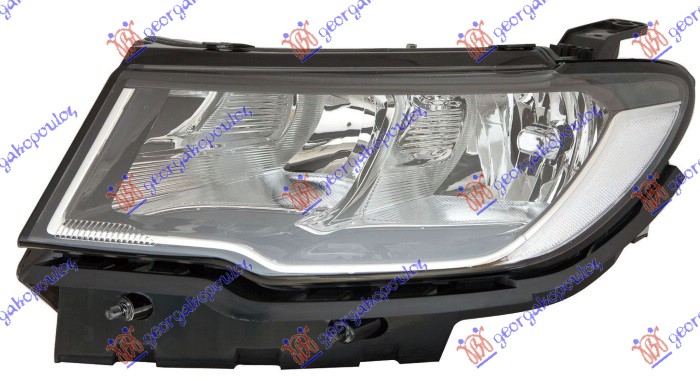 ΦΑΝΟΣ ΕΜΠΡΟΣ ΗΛΕΚΤΡΙΚΟΣ (H11/HB3) (Ε) (DEPO) ΑΡ