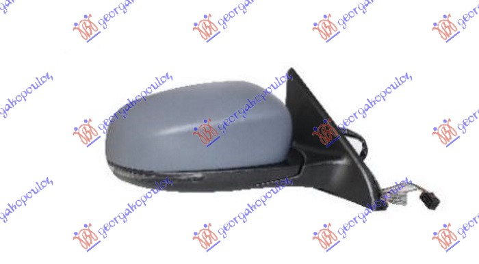 ΚΑΘΡΕΦΤΗΣ ΗΛΕΚΤΡΙΚΟΣ ΘΕΡΜΑΙΝΟΜΕΝΟΣ ΒΑΦΟΜΕΝΟΣ (ΜΕ ΦΛΑΣ) (ASPHERICAL GLASS) ΔΕΞ