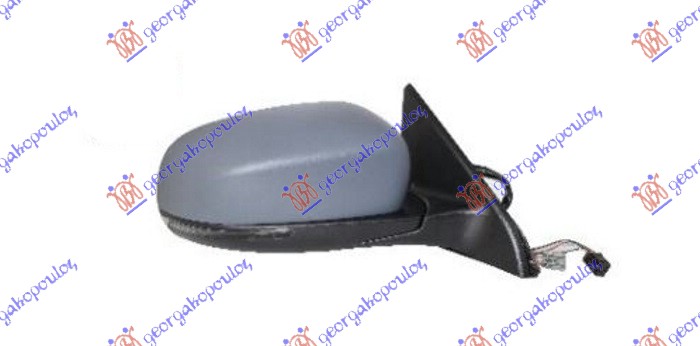 ΚΑΘΡΕΦΤΗΣ ΗΛΕΚΤΡΙΚΟΣ ΘΕΡΜΑΙΝΟΜΕΝΟΣ ΒΑΦΟΜΕΝΟΣ (ΜΕ ΦΛΑΣ & ΦΩΣ ΑΣΦΑΛΕΙΑΣ) (ASPHERICAL GLASS) ΔΕΞ