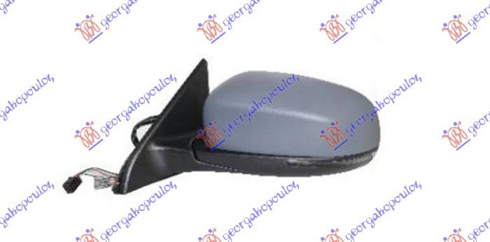 ΚΑΘΡΕΦΤΗΣ ΗΛΕΚΤΡΙΚΟΣ ΘΕΡΜΑΙΝΟΜΕΝΟΣ ΒΑΦΟΜΕΝΟΣ (ΜΕ ΦΛΑΣ & ΦΩΣ ΑΣΦΑΛΕΙΑΣ) (ASPHERICAL GLASS) ΑΡ