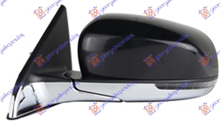 ΚΑΘΡΕΦΤΗΣ ΗΛΕΚΤΡΙΚΟΣ ΘΕΡΜΑΙΝΟΜΕΝΟΣ ΒΑΦΟΜΕΝΟΣ (ΜΕ ΦΛΑΣ) ΧΡΩΜΙΟ ΒΑΣΗ (FLAT GLASS) ΑΡ