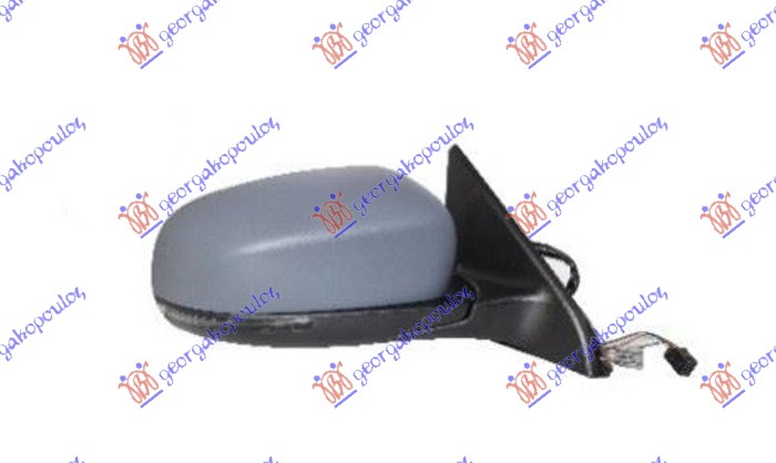 ΚΑΘΡΕΦΤΗΣ ΗΛΕΚΤΡΙΚΟΣ ΘΕΡΜΑΙΝΟΜΕΝΟΣ ΒΑΦΟΜΕΝΟΣ ΗΛΕΚΤΡΙΚΑ ΑΝΑΚΛΙΝΟΜΕΝΟΣ (ΜΕ ΦΛΑΣ) (ASPHERICAL GLASS) ΔΕΞ