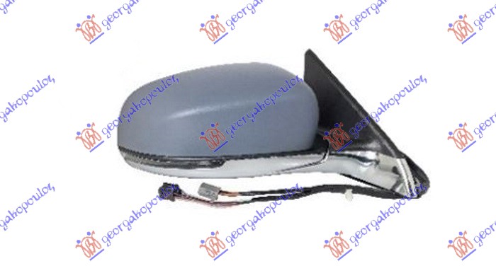 ΚΑΘΡΕΦΤΗΣ ΗΛΕΚΤΡΙΚΟΣ ΘΕΡΜΑΙΝΟΜΕΝΟΣ ΒΑΦΟΜΕΝΟΣ ΗΛΕΚΤΡΙΚΑ ΑΝΑΚΛΙΝΟΜΕΝΟΣ (ΜΕ ΦΛΑΣ) ΧΡΩΜΙΟ ΒΑΣΗ (ASPHERICAL GLASS) ΔΕΞ