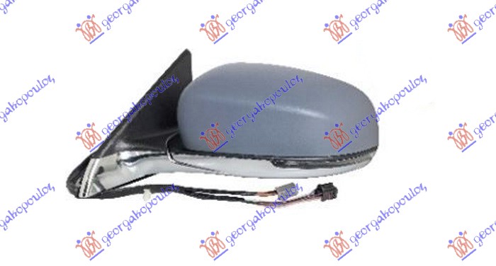 ΚΑΘΡΕΦΤΗΣ ΗΛΕΚΤΡΙΚΟΣ ΘΕΡΜΑΙΝΟΜΕΝΟΣ ΒΑΦΟΜΕΝΟΣ ΗΛΕΚΤΡΙΚΑ ΑΝΑΚΛΙΝΟΜΕΝΟΣ (ΜΕ ΦΛΑΣ) ΧΡΩΜΙΟ ΒΑΣΗ (ASPHERICAL GLASS) ΑΡ