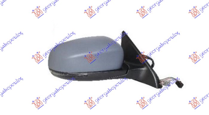 ΚΑΘΡΕΦΤΗΣ ΗΛΕΚΤΡΙΚΟΣ ΘΕΡΜΑΙΝΟΜΕΝΟΣ ΒΑΦΟΜΕΝΟΣ ΗΛΕΚΤΡΙΚΑ ΑΝΑΚΛΙΝΟΜΕΝΟΣ (ΜΕ ΦΛΑΣ & ΦΩΣ ΑΣΦΑΛΕΙΑΣ) (ASPHERICAL GLASS) ΔΕΞ