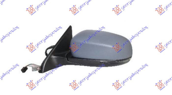 ΚΑΘΡΕΦΤΗΣ ΗΛΕΚΤΡΙΚΟΣ ΘΕΡΜΑΙΝΟΜΕΝΟΣ ΒΑΦΟΜΕΝΟΣ ΗΛΕΚΤΡΙΚΑ ΑΝΑΚΛΙΝΟΜΕΝΟΣ (ΜΕ ΦΛΑΣ & ΦΩΣ ΑΣΦΑΛΕΙΑΣ) (ASPHERICAL GLASS) ΑΡ