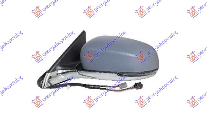 ΚΑΘΡΕΦΤΗΣ ΗΛΕΚΤΡΙΚΟΣ ΘΕΡΜΑΙΝΟΜΕΝΟΣ ΒΑΦΟΜΕΝΟΣ ΗΛΕΚΤΡΙΚΑ ΑΝΑΚΛΙΝΟΜΕΝΟΣ (ΜΕ ΦΛΑΣ & ΦΩΣ ΑΣΦΑΛΕΙΑΣ) ΧΡΩΜΙΟ ΒΑΣΗ (ASPHERICAL GLASS) ΑΡ