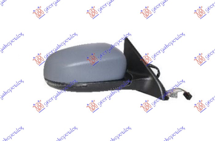 ΚΑΘΡΕΦΤΗΣ ΗΛΕΚΤΡΙΚΟΣ ΘΕΡΜΑΙΝΟΜΕΝΟΣ ΒΑΦΟΜΕΝΟΣ (ΜΕ ΦΛΑΣ & ΦΩΣ ΑΣΦΑΛΕΙΑΣ & BLIS) (ASPHERICAL GLASS) ΔΕΞ