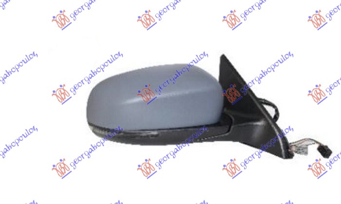 ΚΑΘΡΕΦΤΗΣ ΗΛΕΚΤΡΙΚΟΣ ΘΕΡΜΑΙΝΟΜΕΝΟΣ ΒΑΦΟΜΕΝΟΣ ΗΛΕΚΤΡΙΚΑ ΑΝΑΚΛΙΝΟΜΕΝΟΣ (ΜΕ ΦΛΑΣ & ΦΩΣ ΑΣΦΑΛΕΙΑΣ & BLIS) (ASPHERICAL GLASS) ΔΕΞ