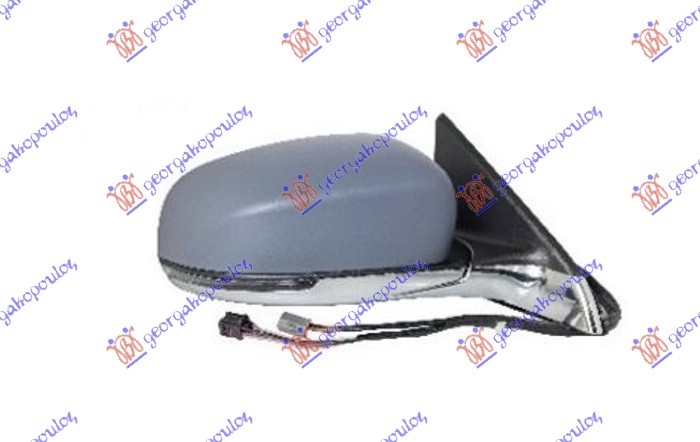 ΚΑΘΡΕΦΤΗΣ ΗΛΕΚΤ. ΘΕΡΜΑΙΝ. ΒΑΦΟΜ. ΗΛ. ΑΝΑΚΛ. (ΜΕ ΦΛΑΣ & ΦΩΣ ΑΣΦ. & BLIS) ΧΡΩΜΙΟ ΒΑΣΗ (ASPHERICAL GLASS) ΔΕΞ