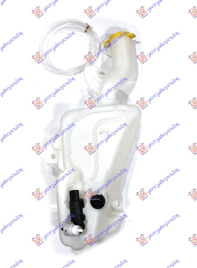 ΔΟΧΕΙΟ ΝΕΡΟΥ ΥΑΛΟΚΑΘΑΡΙΣΤΗΡΩΝ ΜΕ ΜΟΤΕΡ & ΑΙΣΘΗΤΗΡΑ & ΤΑΠΑ