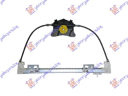 ΓΡΥΛΛΟΣ ΠΑΡΑΘΥΡΟΥ ΠΙΣΩ ΗΛΕΚΤΡΙΚΟΣ (ΧΩΡΙΣ ΜΟΤΕΡ) (Α ΠΟΙΟΤΗΤΑ) ΑΡ