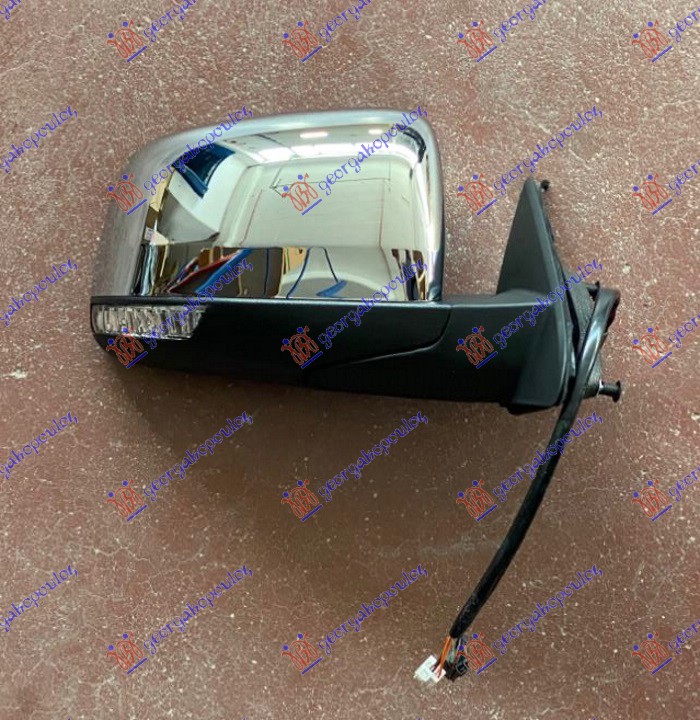 ΚΑΘΡΕΦΤΗΣ ΗΛΕΚΤΡΙΚΟΣ ΘΕΡΜΑΙΝΟΜΕΝΟΣ ΗΛΕΚΤΡΙΚΑ ΑΝΑΚΛΙΝΟΜΕΝΟΣ ΧΡΩΜΙΟ ΜΕ ΜΝΗΜΗ (ΜΕ ΦΛΑΣ) ΔΕΞ