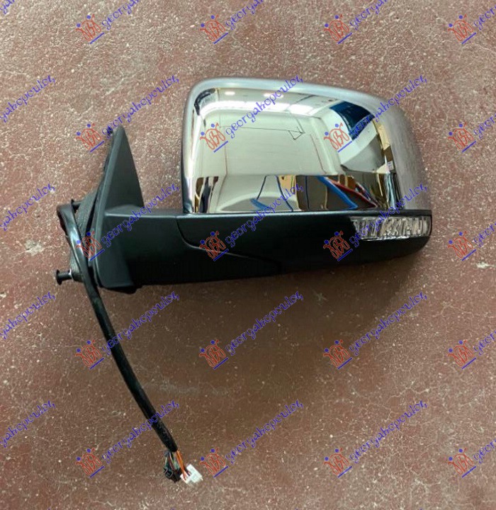 ΚΑΘΡΕΦΤΗΣ ΗΛΕΚΤΡΙΚΟΣ ΘΕΡΜΑΙΝΟΜΕΝΟΣ ΗΛΕΚΤΡΙΚΑ ΑΝΑΚΛΙΝΟΜΕΝΟΣ ΧΡΩΜΙΟ ΜΕ ΜΝΗΜΗ (ΜΕ ΦΛΑΣ) ΑΡ