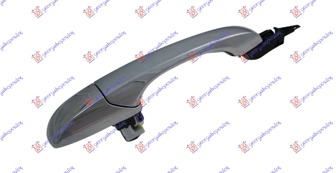 ΧΕΡΟΥΛΙ ΠΟΡΤΑΣ ΠΙΣΩ ΕΞΩ ΧΡΩΜΙΟ ΔΕΞ