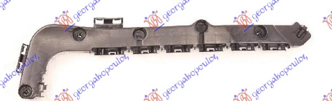 ΒΑΣΗ ΠΡΟΦΥΛΑΚΤΗΡΑ ΠΙΣΩ ΠΛΑΙΝΗ ΠΛΑΣΤΙΚΗ ΔΕΞ