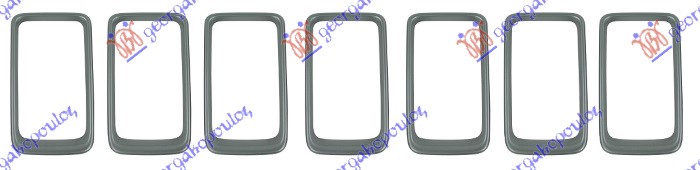 ΔΙΑΚΟΣΜΗΤΙΚΟ ΜΑΣΚΑΣ ΧΡΩΜΙΟ (ΣΕΤ 7 ΤΕΜΑΧΙΑ)