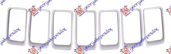 ΔΙΑΚΟΣΜΗΤΙΚΑ ΜΑΣΚΑΣ ΑΣΗΜΙ (ΣΕΤ 7 ΤΕΜΑΧΙΑ)