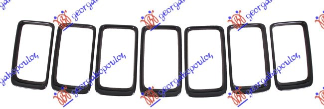 ΔΙΑΚΟΣΜΗΤΙΚΑ ΜΑΣΚΑΣ ΜΑΥΡΟ (ΣΕΤ 7 ΤΕΜΑΧΙΑ)