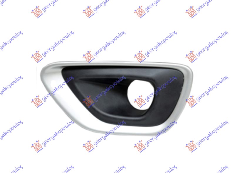 ΔΙΧΤΥ ΠΡΟΦΥΛΑΚΤΗΡΑ ΕΜΠΡΟΣ (ΜΑΥΡΟ/ΧΡΩΜΙΟ) ΑΡ