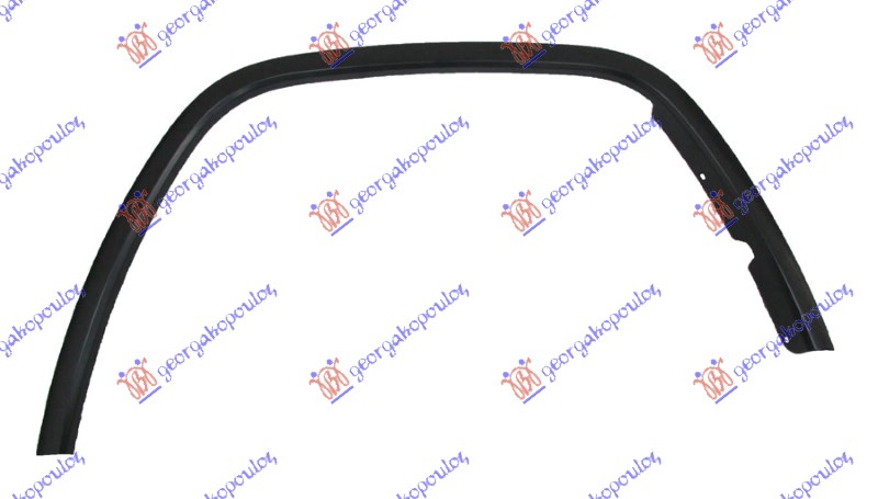 ΚΟΥΡΜΠΑ ΦΤΕΡΟΥ ΕΜΠΡΟΣ ΠΛΑΣΤΙΚΗ ΔΕΞ