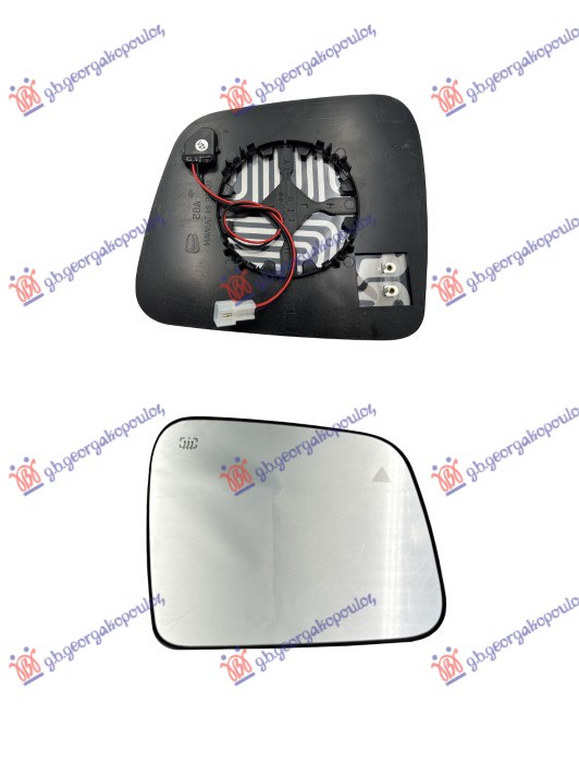 ΚΡΥΣΤΑΛΛΟ ΚΑΘΡΕΦΤΗ ΘΕΡΜΑΙΝΟΜΕΝΟ (ΜΕ BLIS) (CONVEX GLASS) ΔΕΞ