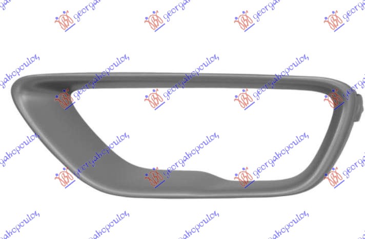 ΠΛΑΙΣΙΟ ΔΙΧΤΥΟΥ ΠΡΟΦΥΛΑΚΤΗΡΑ ΕΜΠΡΟΣ ΒΑΦΟΜ. (TRAILHAWK) ΑΡ