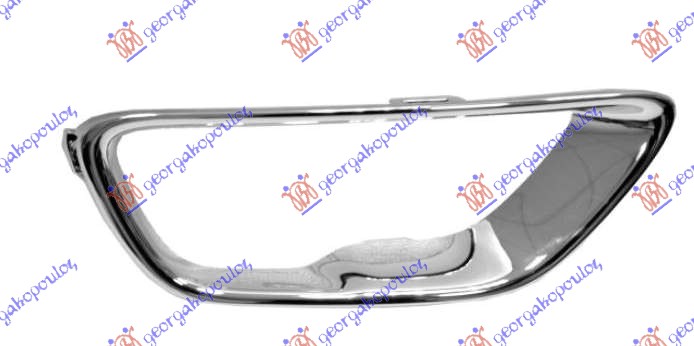 ΠΛΑΙΣΙΟ ΔΙΧΤΥΟΥ ΠΡΟΦΥΛΑΚΤΗΡΑ ΕΜΠΡΟΣ ΧΡΩΜΙΟ (LIMITED/OVERLAND) ΔΕΞ