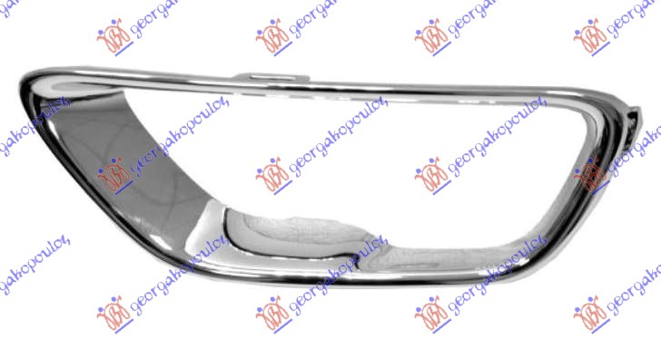 ΠΛΑΙΣΙΟ ΔΙΧΤΥΟΥ ΠΡΟΦΥΛΑΚΤΗΡΑ ΕΜΠΡΟΣ ΧΡΩΜΙΟ (LIMITED/OVERLAND) ΑΡ