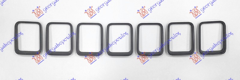 ΔΙΑΚΟΣΜΗΤΙΚΑ ΠΛΑΙΣΙΑ ΜΑΣΚΑΣ ΜΑΥΡΑ (ΣΕΤ 7 ΤΕΜΑΧΙΑ)