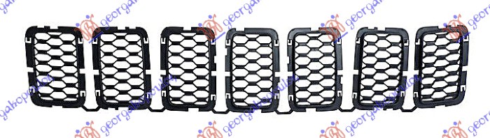 ΔΙΑΚΟΣΜΗΤΙΚΑ ΔΙΧΤΥΑ ΜΑΣΚΑΣ ΜΑΥΡΑ (ΣΕΤ 7 ΤΕΜΑΧΙΑ)