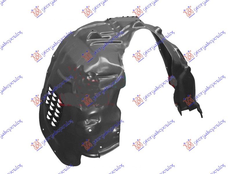 ΘΟΛΟΣ ΕΜΠΡΟΣ ΠΛΑΣΤΙΚΟΣ ΔΕΞ