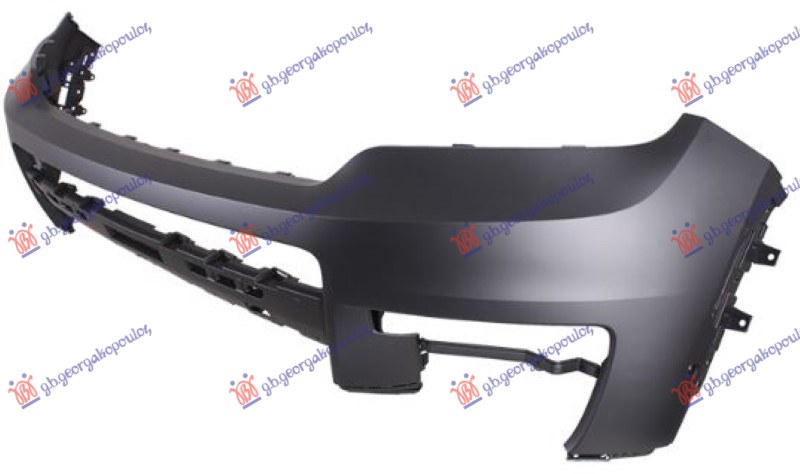 ΠΡΟΦΥΛΑΚΤΗΡΑΣ ΕΜΠΡΟΣ ΑΝΩ ΒΑΦΟΜΕΝΟΣ (ΜΕ 2 PDC) (ME 2 ΒΑΣΕΙΣ ΓΙΑ BLIND SPOT) (7ΘΕΣΙΟ/LONG)