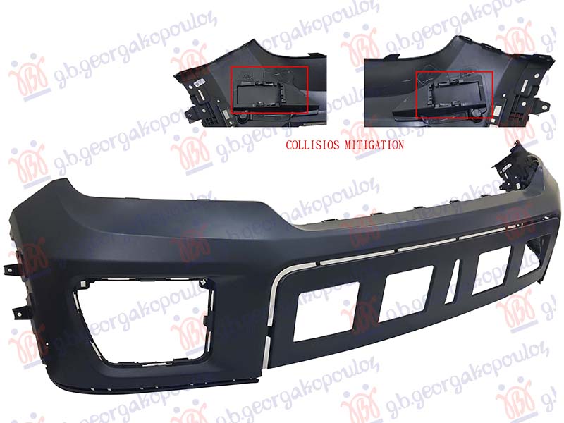 ΠΡΟΦΥΛΑΚΤΗΡΑΣ ΕΜΠΡΟΣ ΒΑΦΟΜΕΝΟΣ (ΜΕ 2 PDC) (ME ΣΥΣΤΗΜΑ CMBS)