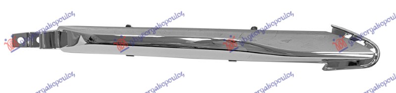 ΔΙΑΚΟΣΜΗΤΙΚΟ ΔΙΧΤΥΟΥ ΠΡΟΦΥΛΑΚΤΗΡΑ ΕΜΠΡΟΣ ΑΚΡΑΙΟ (SUMMIT) ΧΡΩΜΙΟ ΔΕΞ