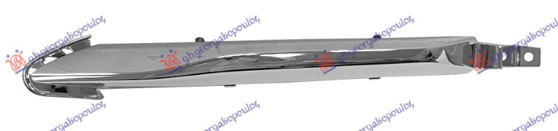 ΔΙΑΚΟΣΜΗΤΙΚΟ ΔΙΧΤΥΟΥ ΠΡΟΦΥΛΑΚΤΗΡΑ ΕΜΠΡΟΣ ΑΚΡΑΙΟ (SUMMIT) ΧΡΩΜΙΟ ΑΡ