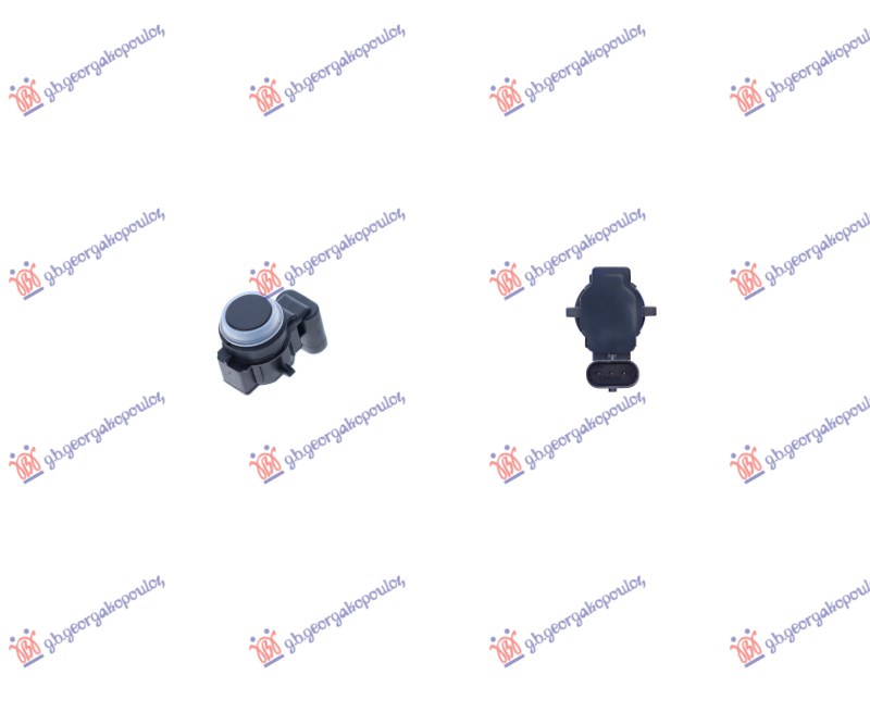 ΑΙΣΘΗΤΗΡΑΣ ΠΑΡΚΑΡΙΣΜΑΤΟΣ ΕΜΠΡΟΣ ΦΙΣΑ ΜΑΥΡΗ (3pin)