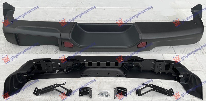 ΠΡΟΦΥΛΑΚΤΗΡΑΣ ΠΙΣΩ (MD6) (ΜΕ ΤΡΥΠΑ ΓΙΑ ΛΑΜΠΑ ΠΙΝΑΚΙΔΑΣ)