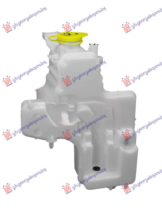 ΔΟΧΕΙΟ ΝΕΡΟΥ ΥΑΛΟΚΑΘΑΡΙΣΤΗΡΩΝ ΧΩΡΙΣ ΠΙΣΩ ΥΑΛΟΚΑΘΑΡΙΣΤΗΡΑ ΜΕ ΤΑΠΑ