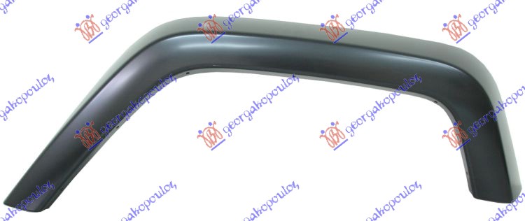 ΚΟΥΡΜΠΑ ΦΤΕΡΟΥ ΠΙΣΩ ΠΛΑΣΤΙΚΗ ΒΑΦΟΜΕΝΗ ΑΡ