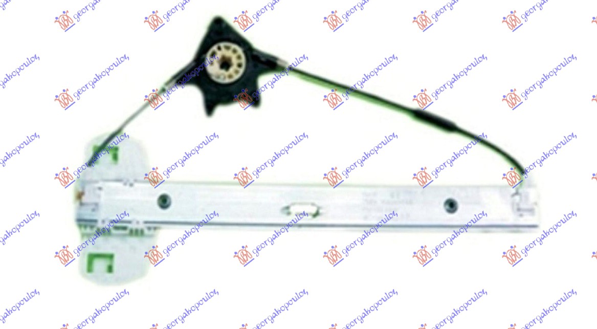 ΓΡΥΛΛΟΣ ΠΑΡΑΘΥΡΟΥ ΕΜΠΡΟΣ ΗΛΕΚΤΡΙΚΟΣ (ΧΩΡΙΣ ΜΟΤΕΡ) ΔΕΞ