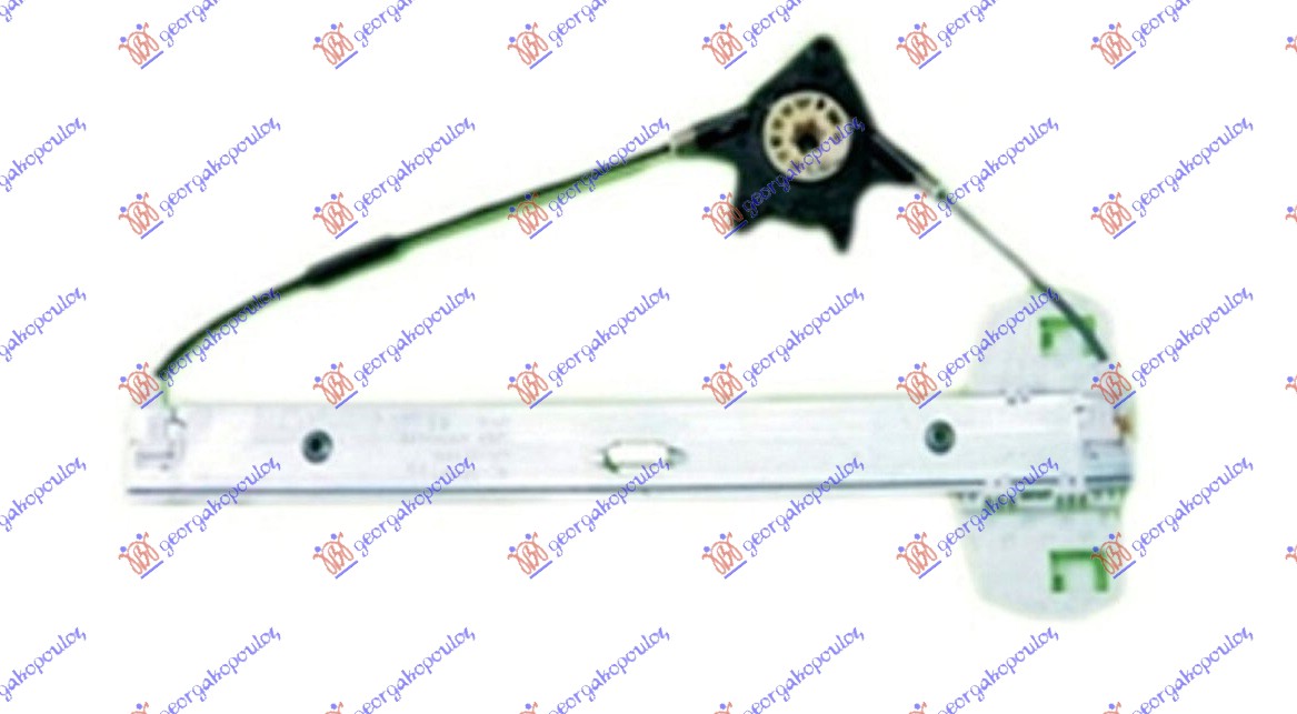 ΓΡΥΛΛΟΣ ΠΑΡΑΘΥΡΟΥ ΕΜΠΡΟΣ ΗΛΕΚΤΡΙΚΟΣ (ΧΩΡΙΣ ΜΟΤΕΡ) ΑΡ