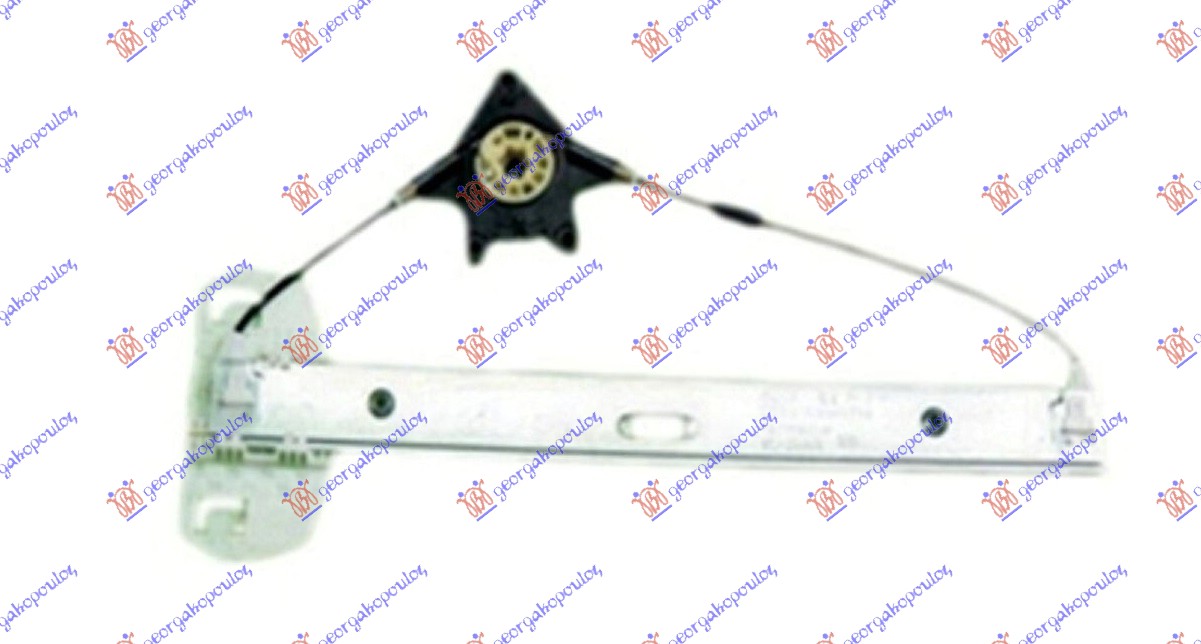 ΓΡΥΛΛΟΣ ΠΑΡΑΘΥΡΟΥ ΠΙΣΩ ΗΛΕΚΤΡΙΚΟΣ (ΧΩΡΙΣ ΜΟΤΕΡ) ΔΕΞ