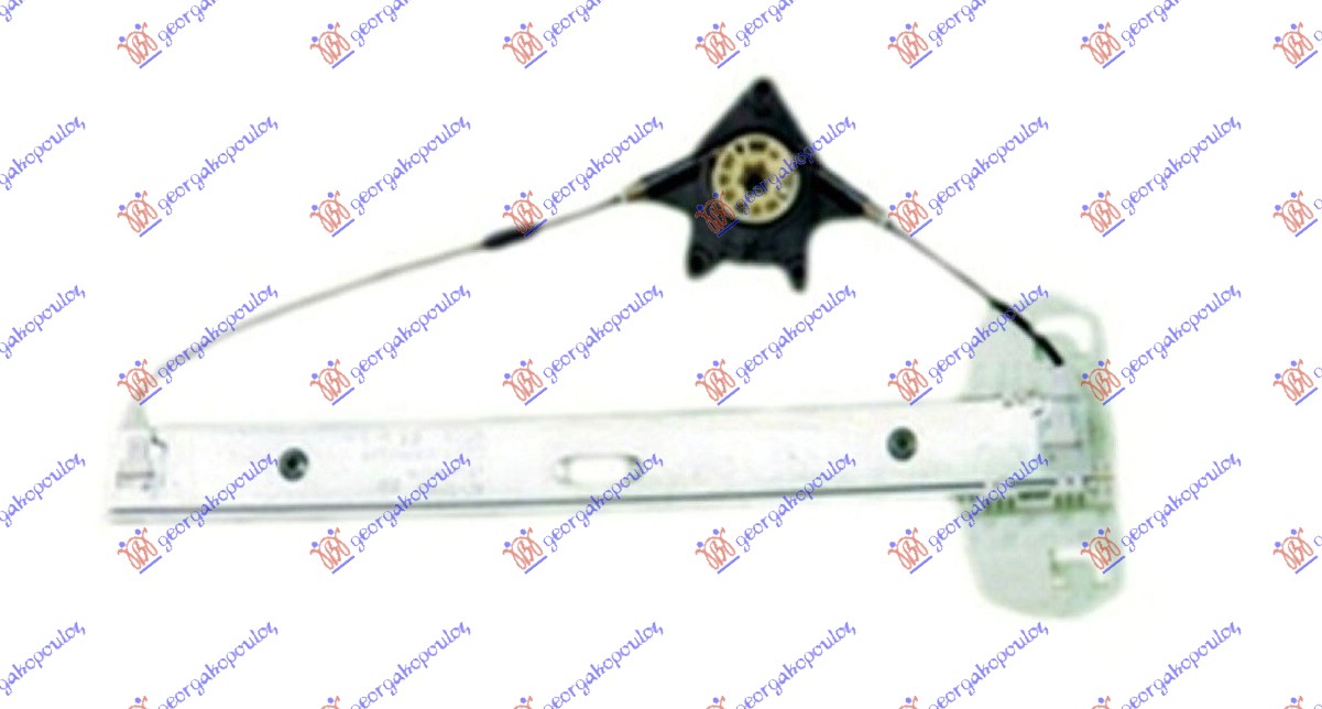 ΓΡΥΛΛΟΣ ΠΑΡΑΘΥΡΟΥ ΠΙΣΩ ΗΛΕΚΤΡΙΚΟΣ (ΧΩΡΙΣ ΜΟΤΕΡ) ΑΡ