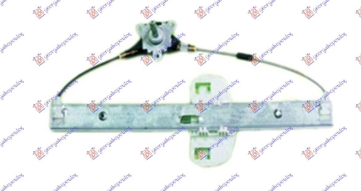 ΓΡΥΛΛΟΣ ΠΑΡΑΘΥΡΟΥ ΠΙΣΩ ΜΗΧΑΝΙΚΟΣ ΔΕΞ